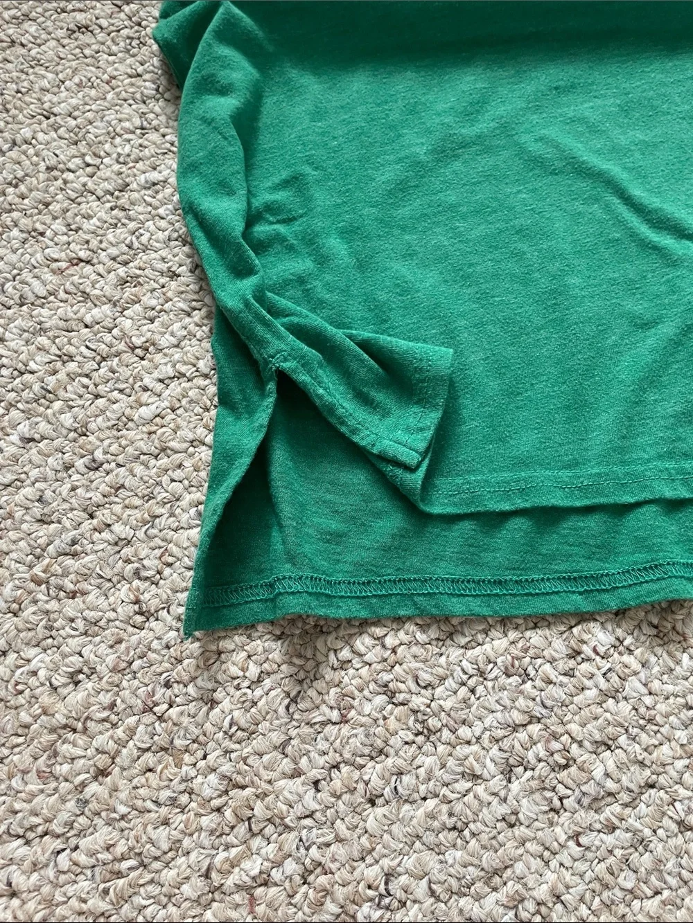 Fanatics Green Philadelphia Eagles Script Tee